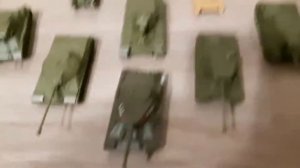 Моя коллекция моделей ＂Звезда＂ часть 1