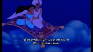 Sing With Me: Aladdin-A Whole New World (You Sing Jasmine)