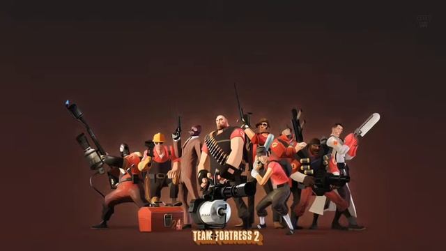 Team Fortress 2||TF2 Theme смотреть онлайн