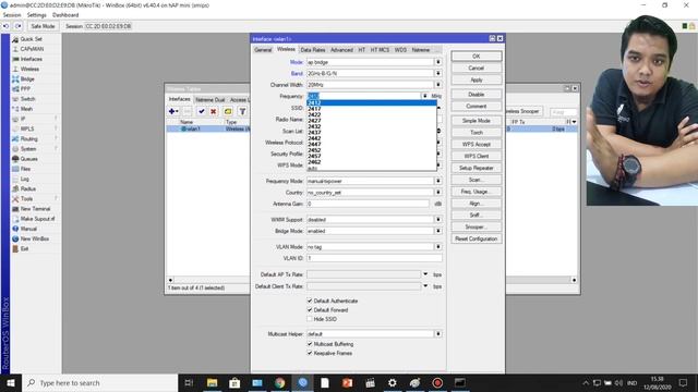 AIJ 12 - Firewall Filter Rule : Forward dengan parameter protocol