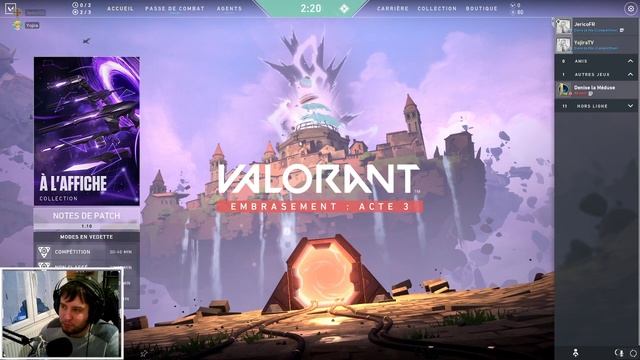 Yoji-stream - session chill sur Valorant смотреть онлайн