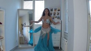 Belly Dance Baladi Isabella - El Hob Halal HD