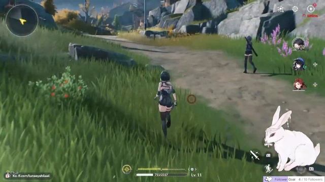 Wuthering Waves ☾ Relaxing Playthrough Day 3 смотреть онлайн