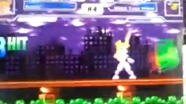 Mugen: Bunnie(me) vs Omega Tiger Woods(CPU) смотреть онлайн