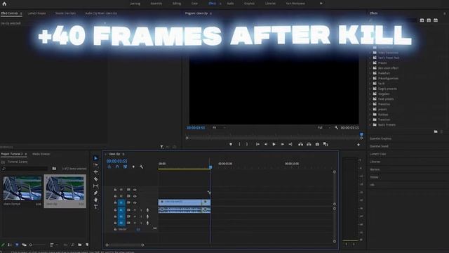 FREE PRESETS How To Make This INSANE Pink Glow Impact! - Premiere Pro