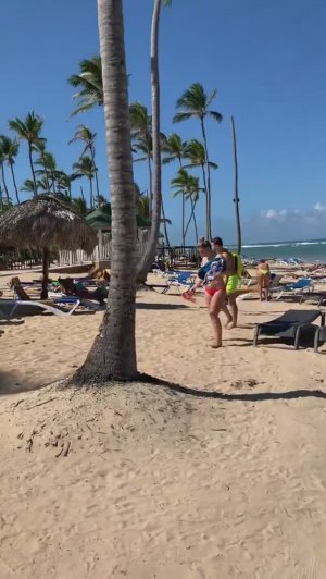Grand Sirenis Punta Cana 5*, Доминикана, Пунта-Кана. 16.11.2021.