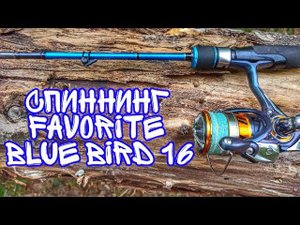 Favorite Blue Bird 16. Лучший спиннинг для микроджига