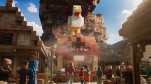 Minecraft movies трейлер| Майнкрафт фильм 2025 |выход кино 4 апреля.