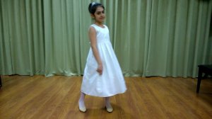 В. Моцарт  "Приход весны". Поёт Алина Дарбинян. Преподаватель Т. Адрианова