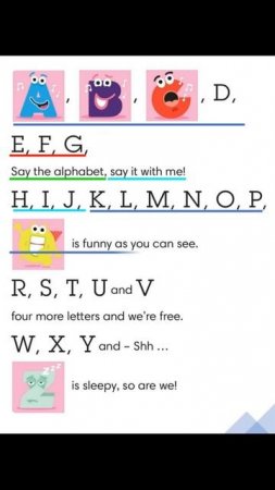 The alphabet Rap. Английский алфавит веселый рэп (go getter 1)