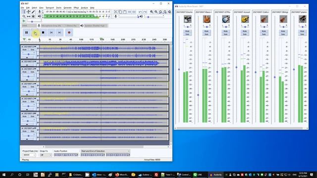 Audacity as a DAW смотреть онлайн