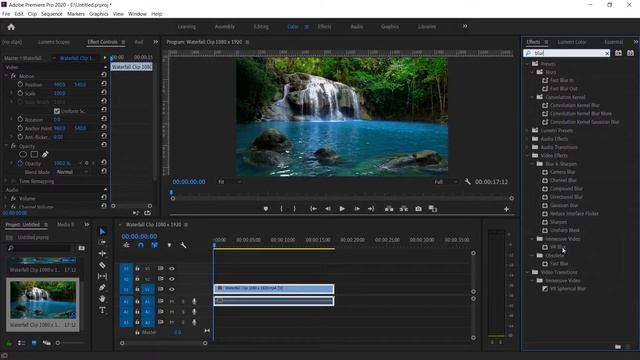 background blur in premiere pro/malayalam short tutorial for beginners смотреть онлайн