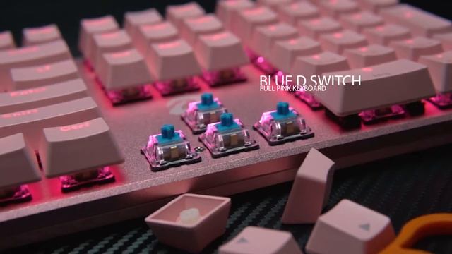 DAREU KEYBOARD EK810 l Borderless Gaming Keyboard