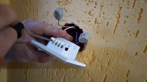 Умный сенсорный выключатель с WI-FI