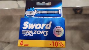 Корейские кассеты для бритья Svord Razors 3 и бальзам после бритья EVELINE