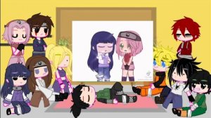 |Реакция друзей Наруто на ТТ|1/???|