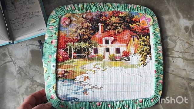 3/25 Вышивка крестиком и бисером. Завершенные работы. Немного покупочек-подарочков. смотреть онлайн