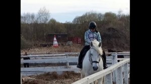 #катание на лошади#lucky-lake#