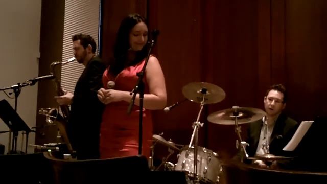 Allegra Levy +Brandon Wright Quartet Moonlight.MOV смотреть онлайн