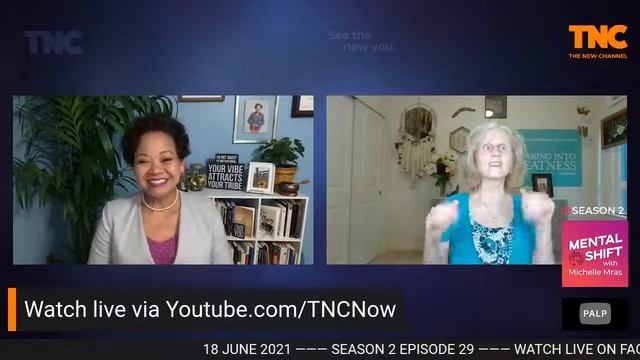 S2:E29  Gail Hamilton on Mental Shift with Michelle Mras