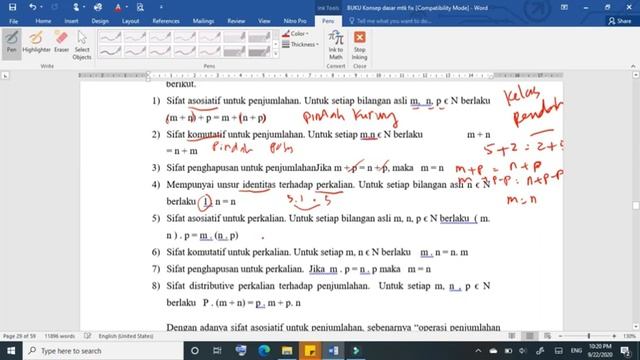 Konsep Dasar Matematika SD; Angka dan Bilangan смотреть онлайн