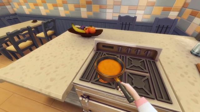 ASMR  Chica te cocina || sims4 #asmrsims