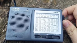 TECSUN R9012: прогулка по коротким волнам