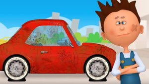 Механик Макс ремонтирует и тюнингует автомобиль | Мультик Автомастерская ремонт авто для детей