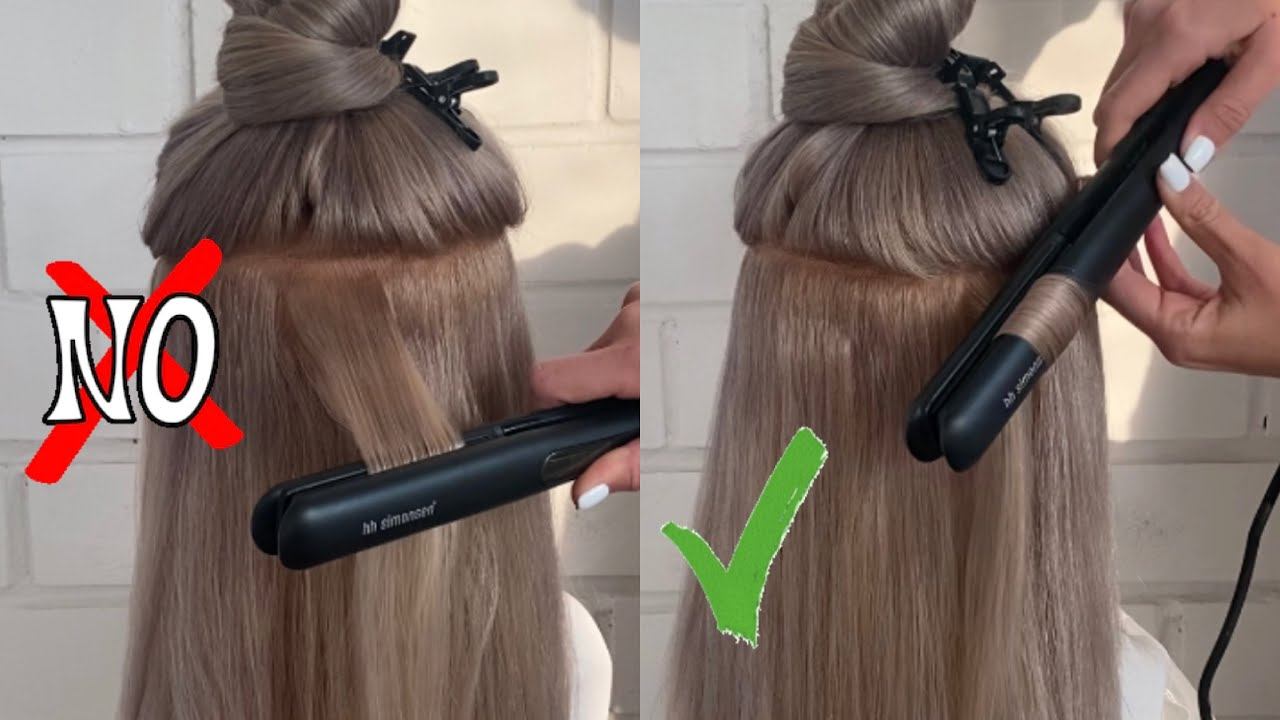 Как Сделать Локоны Утюжком? Быстрая и Простая Укладка | Урок по Прическе