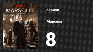 Марсель 1 сезон 8 серия «Финальная борьба» (сериал, 2016)
