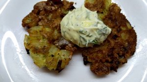 Луковые котлеты