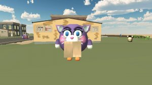 слишком страшная котейка (официальный клип)