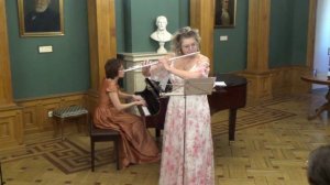 Клод Дебюсси "Девушка с волосами цвета льна"