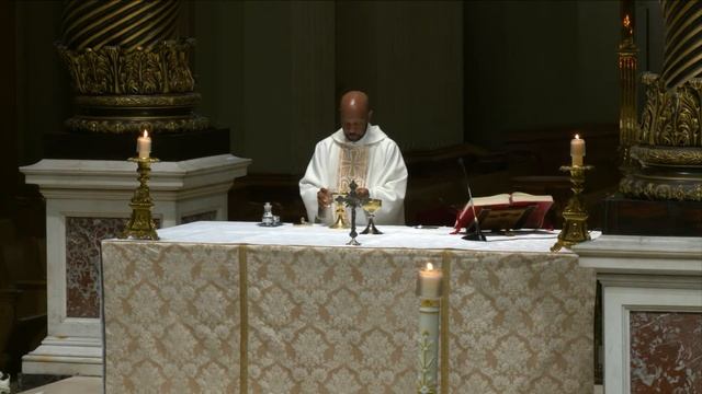 Mass April 29 2022 Saint Catherine of Sienna