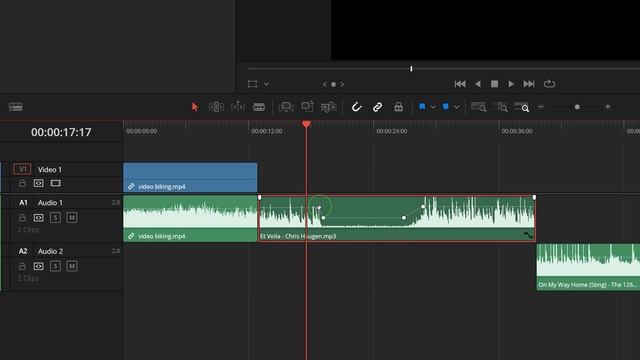 Adjust and Keyframe Audio Levels - DaVinci Resolve For Beginners|Get Started 07 смотреть онлайн