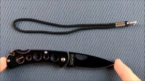 Review of the Sanenmu 7081 BUI SHX  A small to mid size back lock folder with STYLE