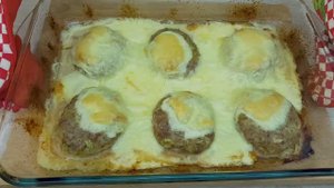Котлеты с капустой в духовке - семья сыта и довольна_ простые идеи для обеда или ужина.