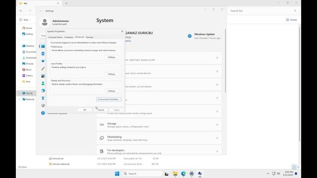 Установка Tomcat под Windows