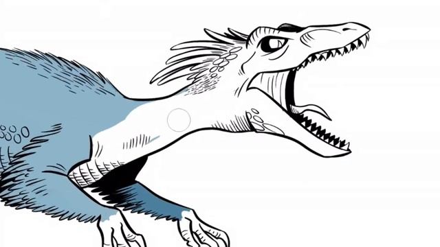 Drawing dinosaur: Troodon смотреть онлайн