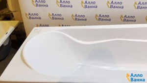 Аллованна. Обзор акриловой ванны BAS Мальта 170х75