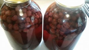 Компот из ежевики на зиму. #recipe #blackberry #рецепты #компот #ежевика