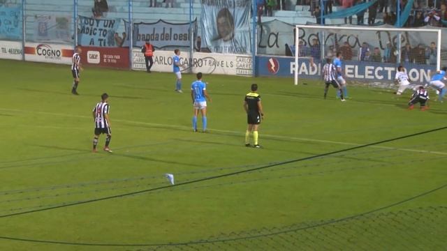 Las imágenes de una noche para el olvido en Estudiantes: смотреть онлайн