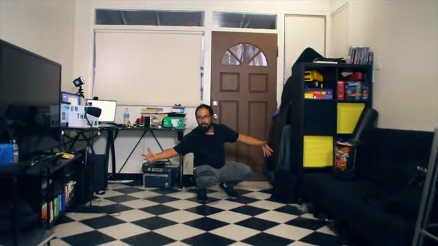 Breakdance Moves For Beginners | Stomach Half Split | #GROOVEWednesday
