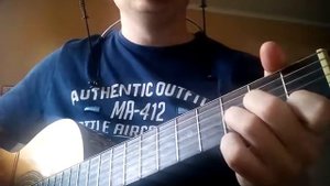 Красная Плесень Металлист Балалайкин кавер на гитаре и губной гармошке