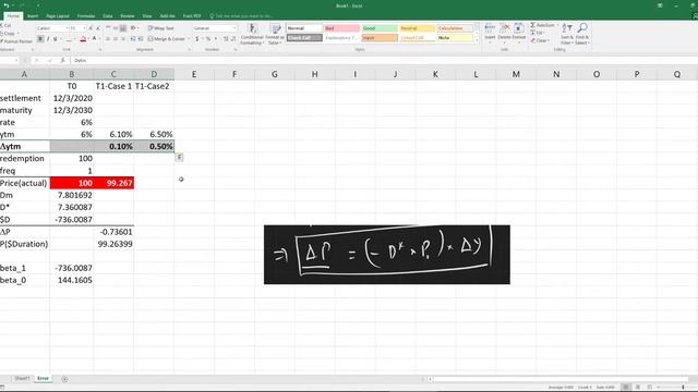 10.3. Sai số dự đoán giá trái phiếu (Error): Hiểu biết, Tính toán và vẽ đồ thị|Sử dụng Excel và R смотреть онлайн