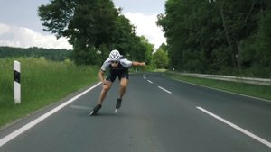 Felix Rijhnen Double Push skate technique - Powerskating 12