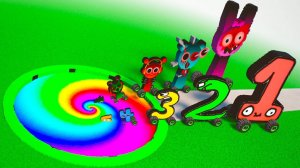 Sprinki|СПРУНКИ или СПРУНКЕ Big & Small Number Lore & HORROR Sprunki