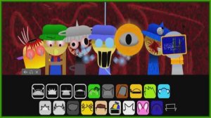 Sprunki Retake_ Golden Apple.