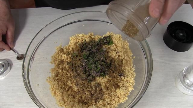 Receta de Falafel de Garbanzos смотреть онлайн