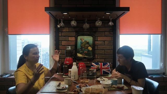 Вспомнили детство и позавтракали влог мукбангроссия